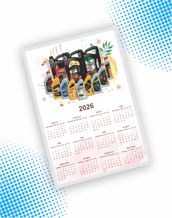 wall calendar printing